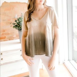 💕 Free People We The Free Sun Dial Tee 💕